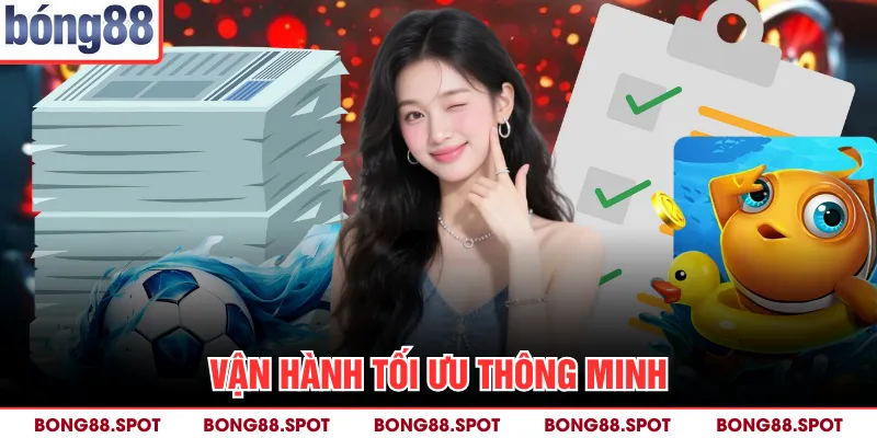 Vận hành tối ưu thông minh